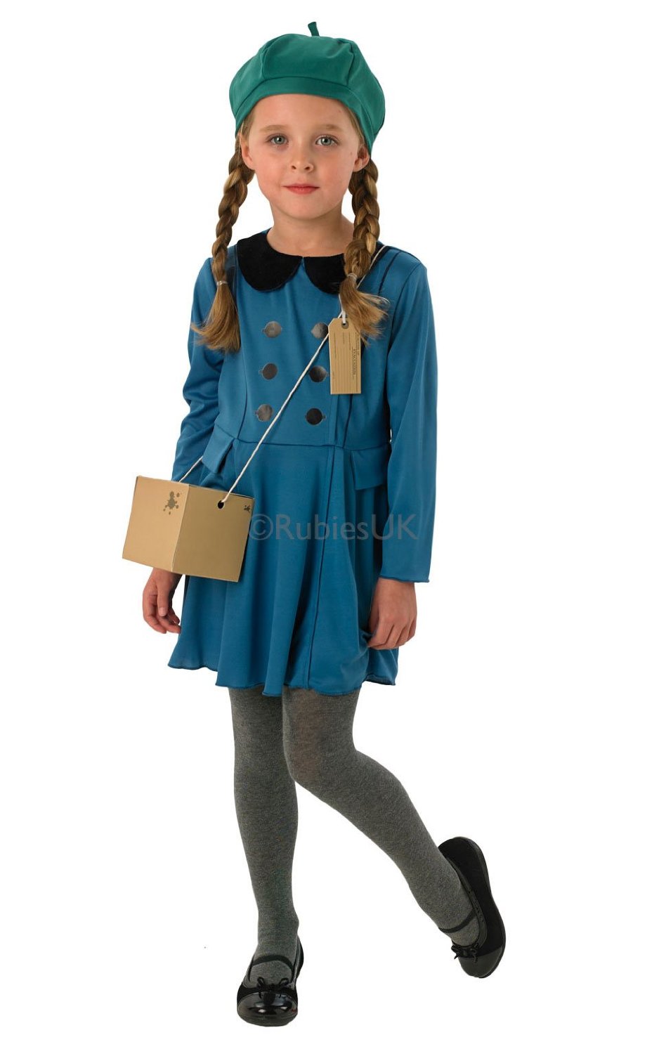 evacuee kids costume