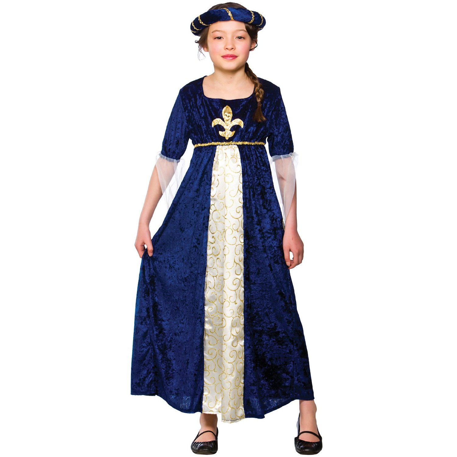 tudor girls costume