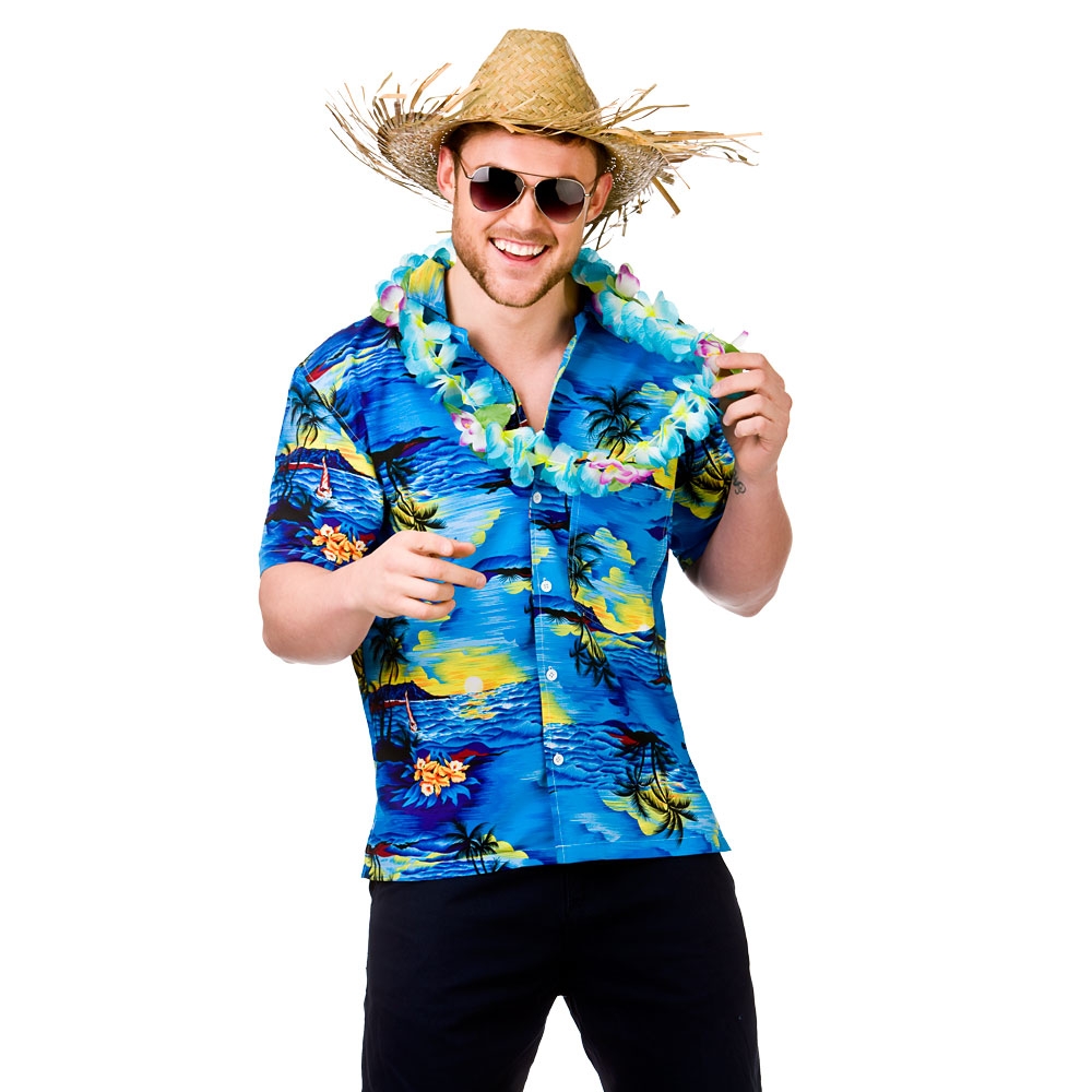 hawaiian shirt dress up